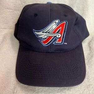 Los Angeles Angels baseball cap with Toyota branding on back